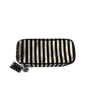 Henri Bendel Makeup Brush Travel Case Centennial Stripe NWT